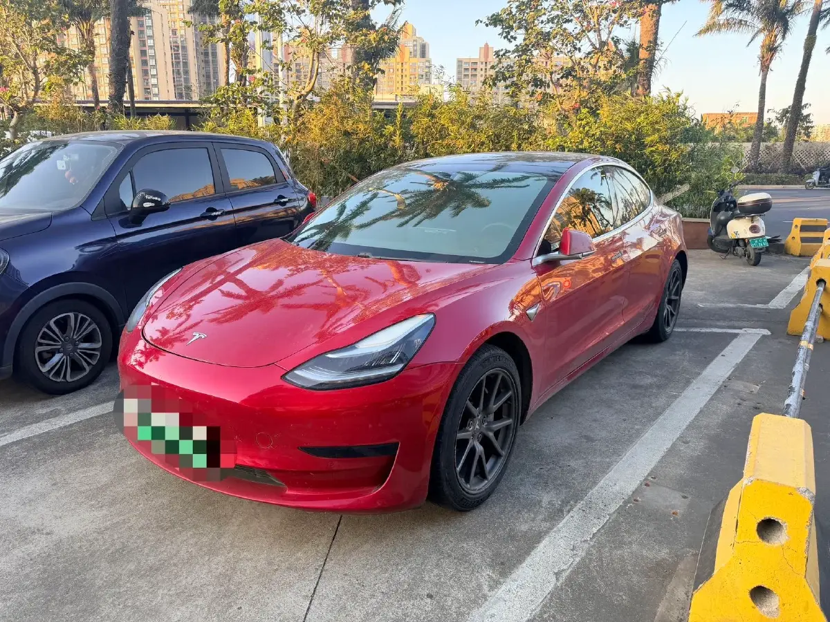 2020 Tesla Model 3 BEV 55KWH