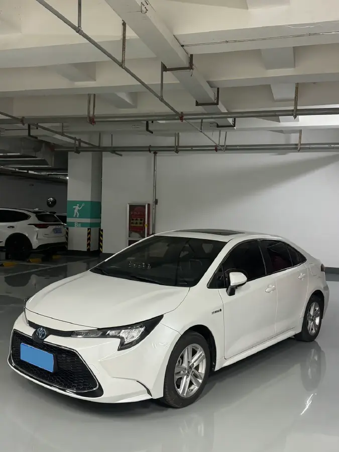 2019 Toyota Levin 1.8L 98HP L4 E-CVT Hybrid