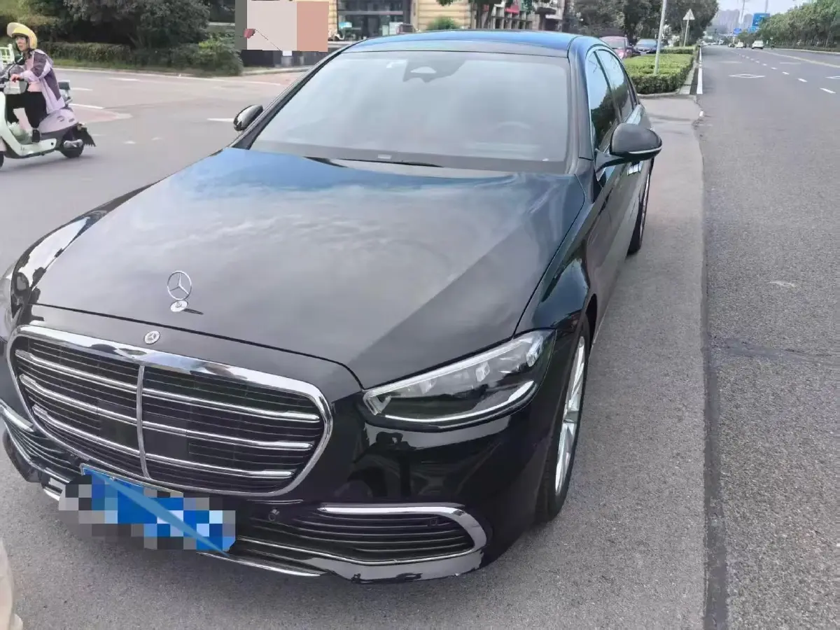2022 Mercedes-Benz S Class 2.5T 313HP L6 9AT