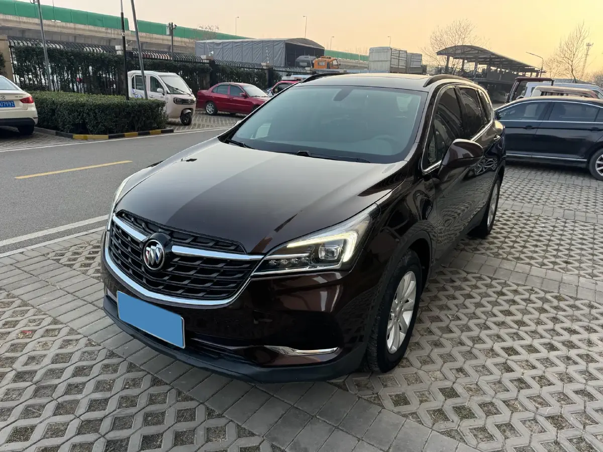 2020 Buick EnvisionPlus 1.5T 169HP L4 7DCT