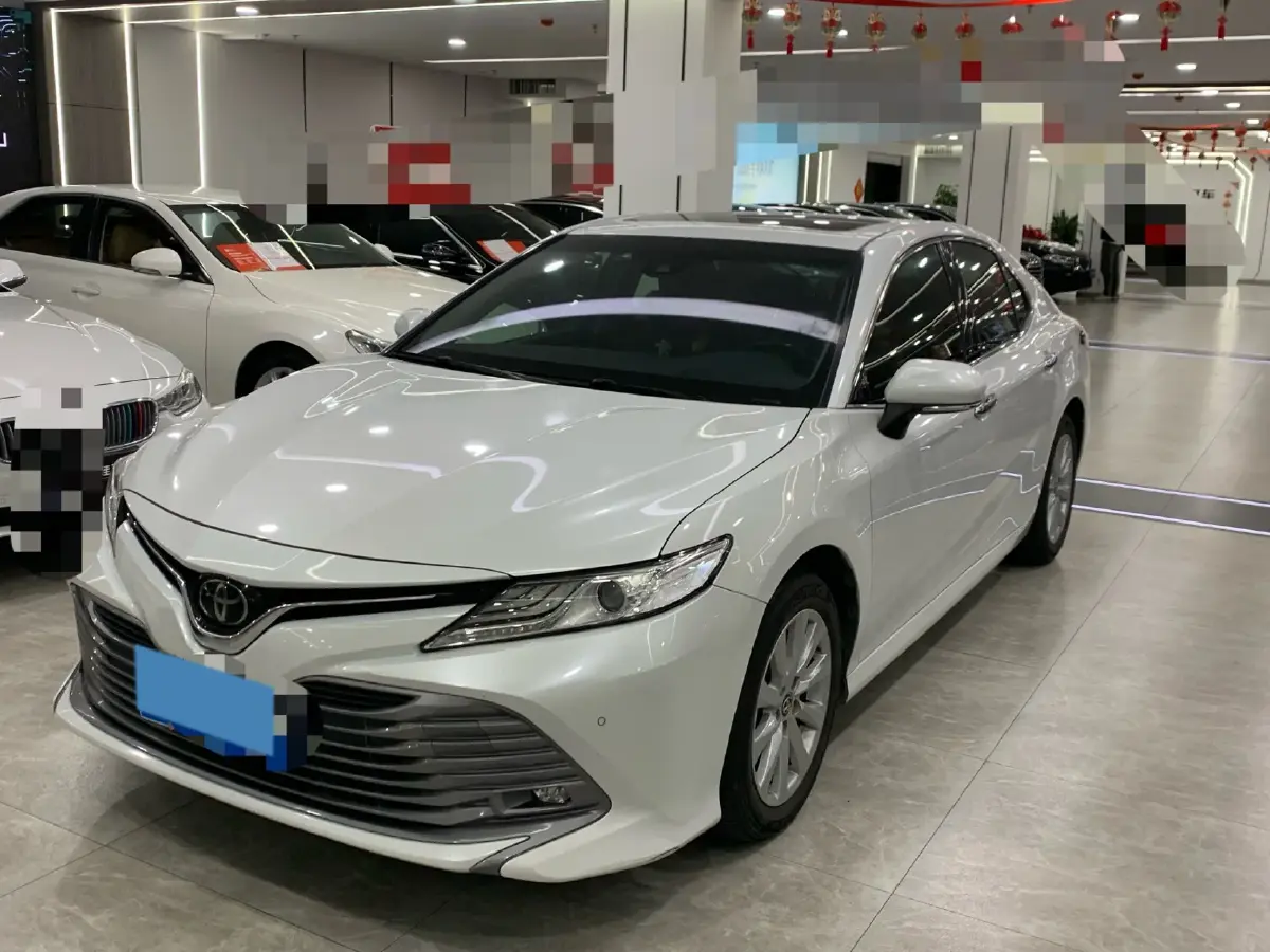 2019 Toyota Camry 2.0L 178HP L4 CVT