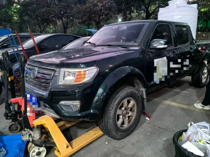 2018 Dongfeng RuiQi 2.4L 139HP L4 5MT