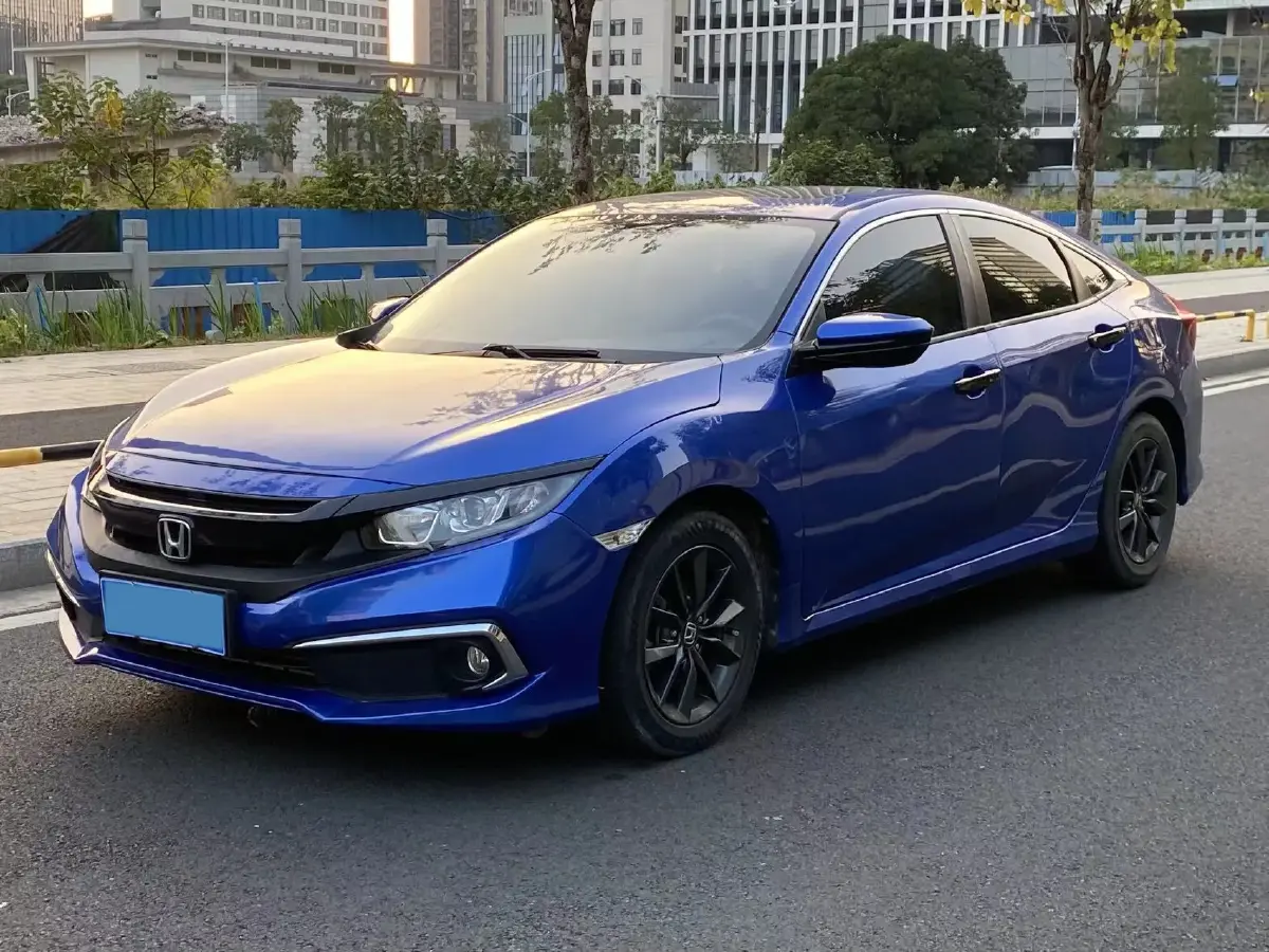 2019 Honda Civic 1.5T 177HP L4 CVT