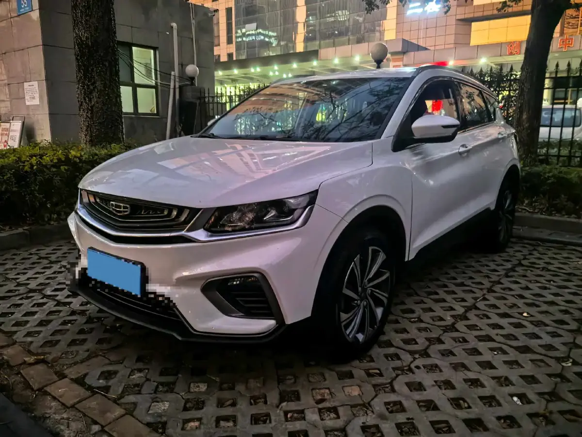 2019 Geely Coolray 1.5T 177HP L3 7DCT