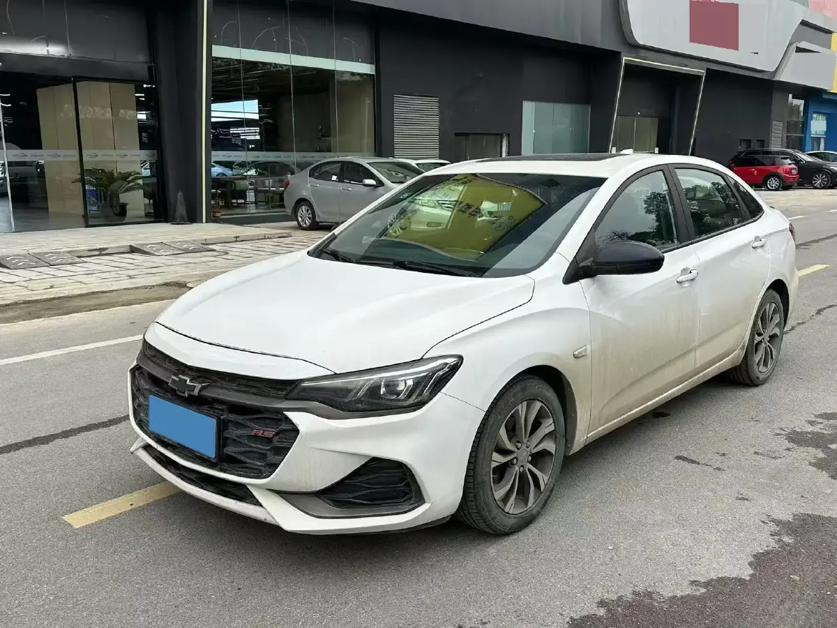2019 Chevrolet Monza 1.3T 163HP L3 6AT