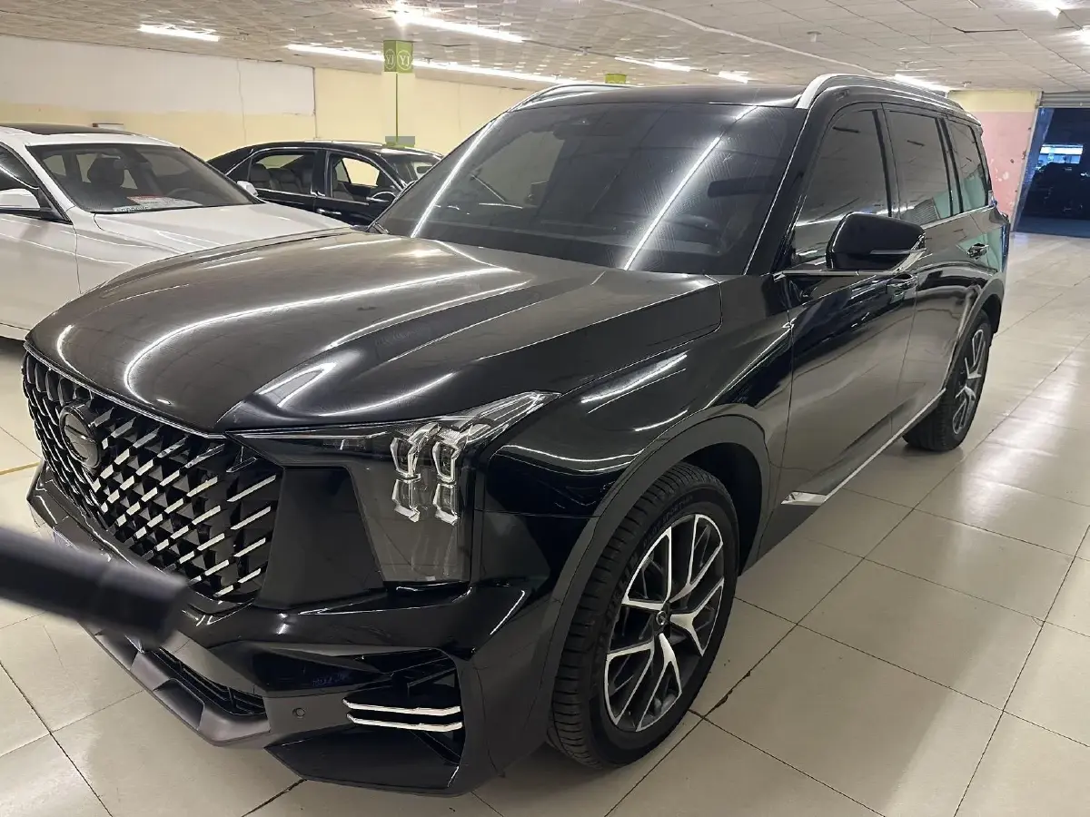 2025 GAC Trumpchi GS8 2.0T 252HP L4 8AT