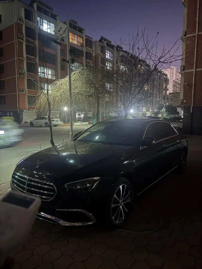 2021 Mercedes-Benz E Class 2.0T 211HP L4 9AT PHEV 25.4KWH