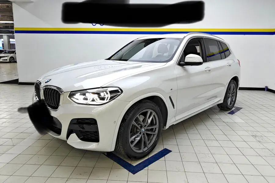 2020 BMW X3 2.0T 224HP L4 8AT