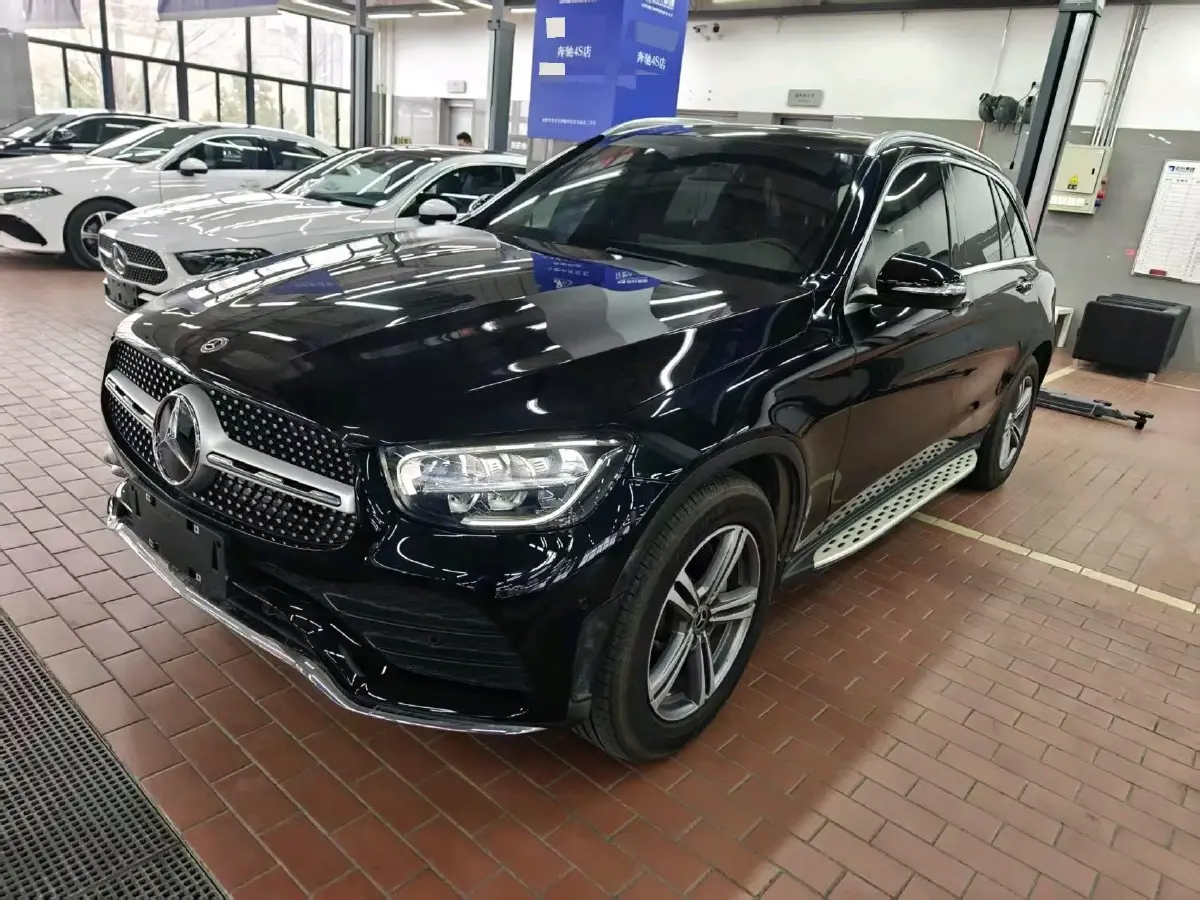 2020 Mercedes-Benz GLC Class 2.0T 197HP L4 9AT