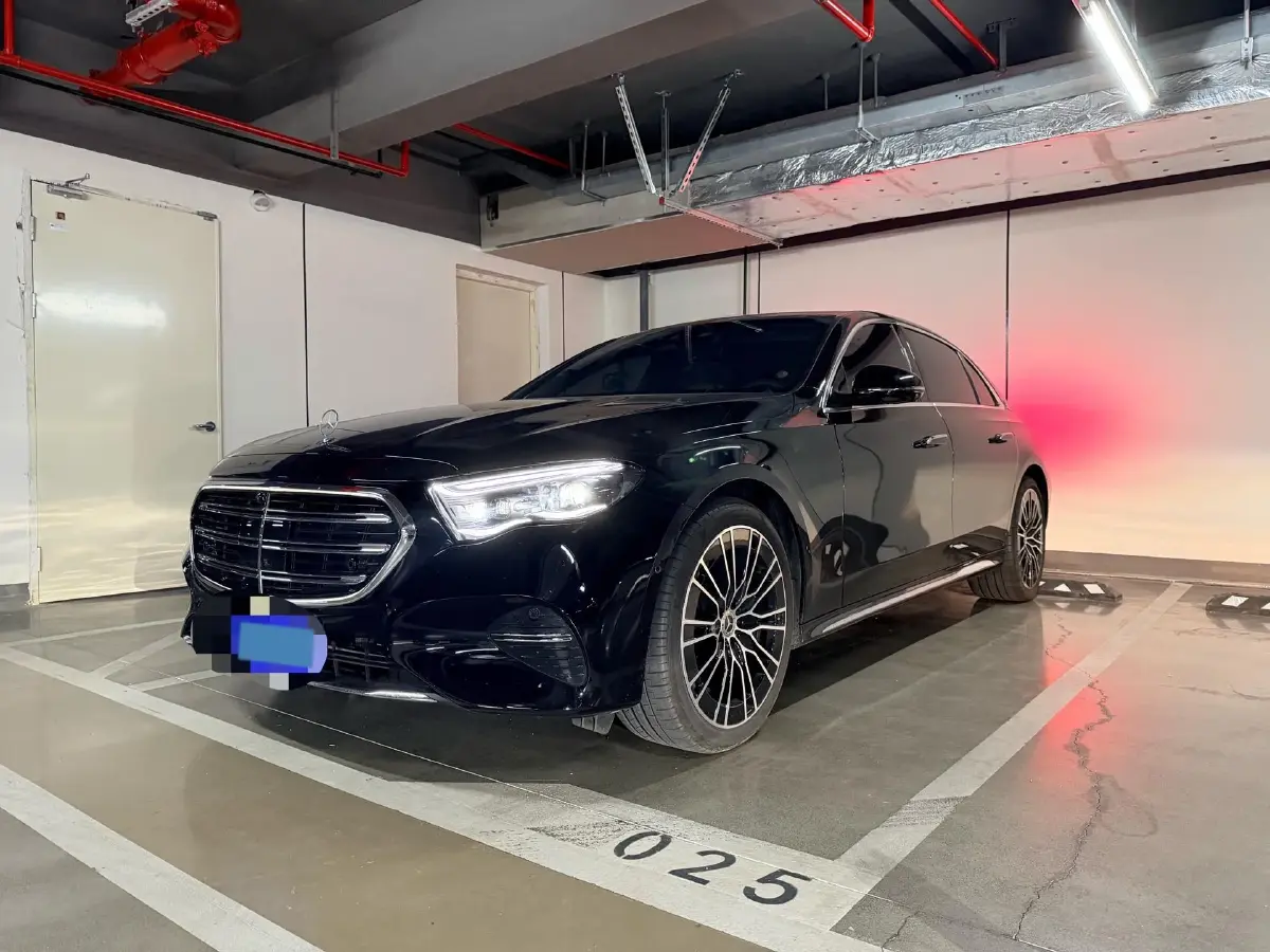 2025 Mercedes-Benz E Class 2.0T 258HP L4 9AT