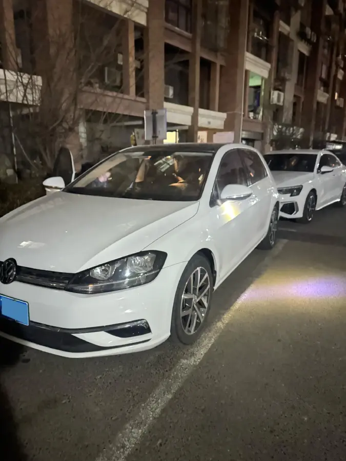 2018 Volkswagen Golf 1.4T 150HP L4 7DCT
