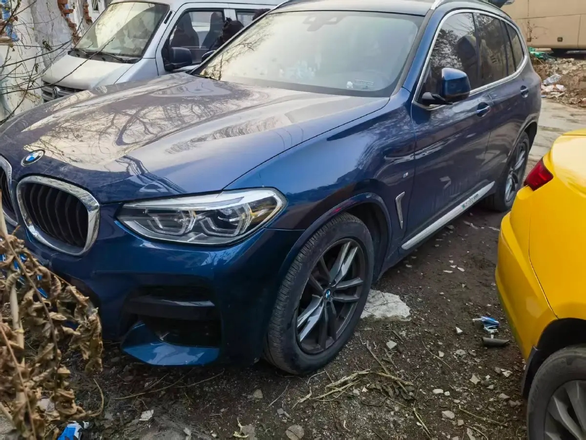 2021 BMW X3 2.0T 224HP L4 8AT