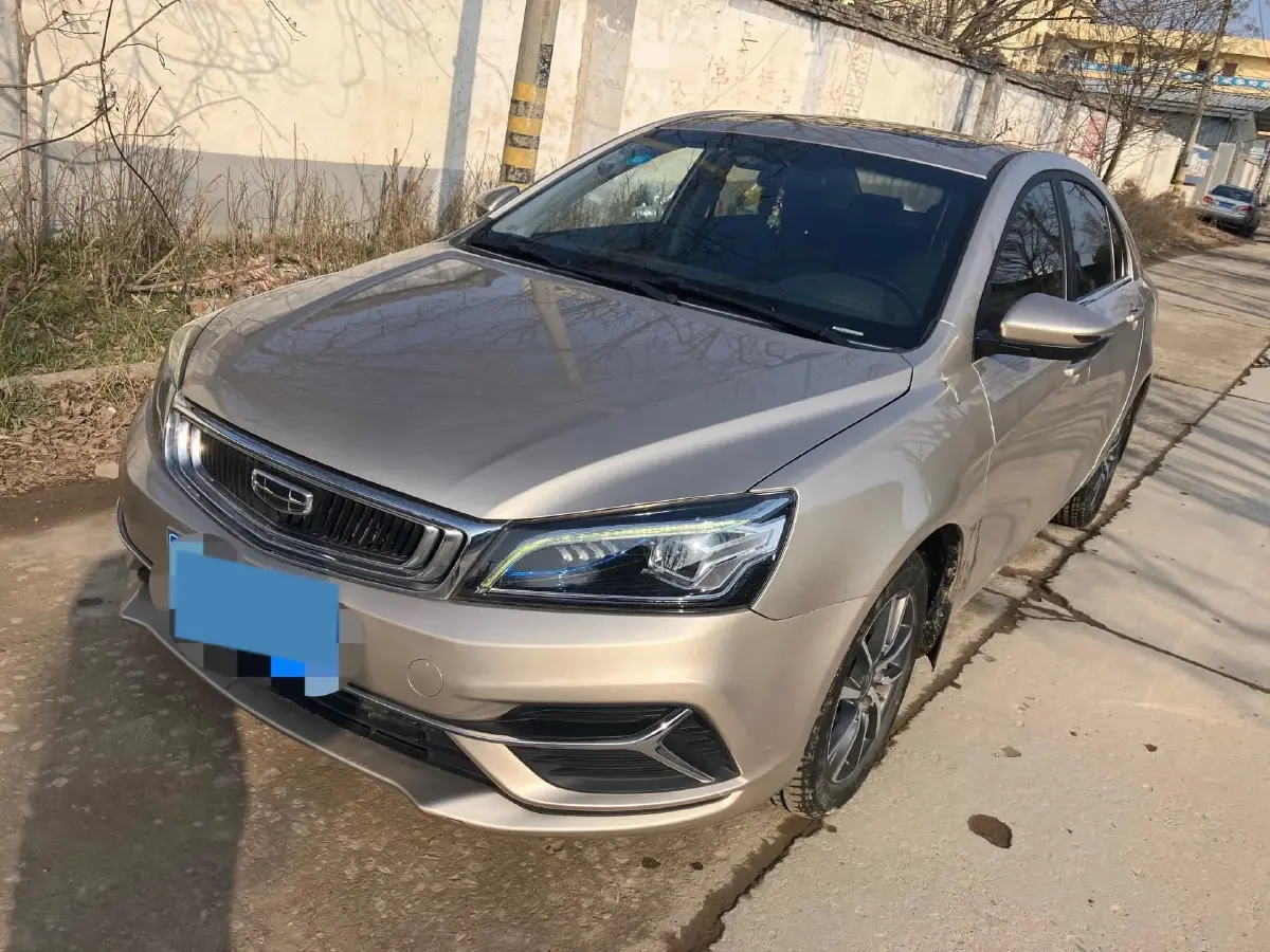 2019 Geely Emgrand 1.5L 109HP L4 CVT