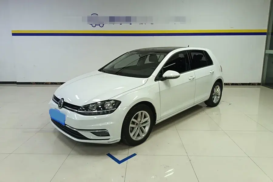 2019 Volkswagen Golf 1.2T 116HP L4 7DCT