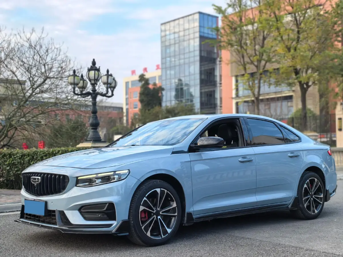 2023 Geely Preface 2.0T 190HP L4 7DCT