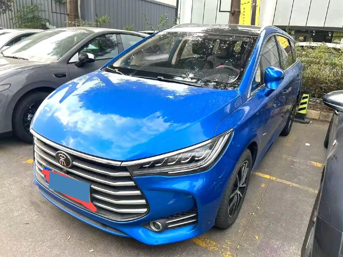2017 BYD Song MAX 1.5T 154HP L4 6DCT