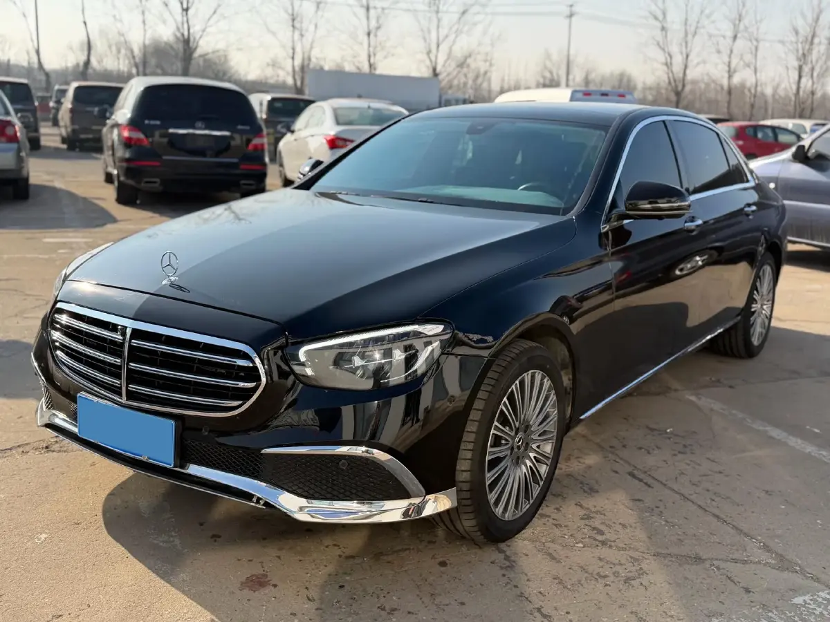 2021 Mercedes-Benz E Class 2.0T 258HP L4 9AT