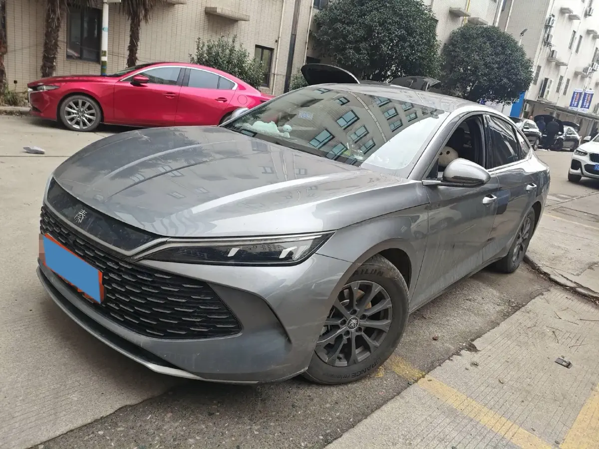 2024 BYD QinL 1.5L 101HP L4 E-CVT PHEV 10.08KWH