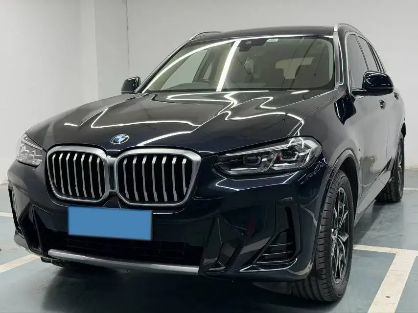 2022 BMW X3 2.0T 184HP L4 8AT