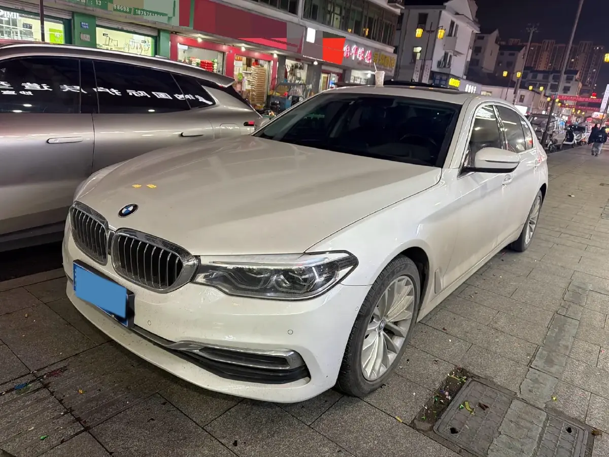 2020 BMW 5 Series 2.0T 252HP L4 8AT