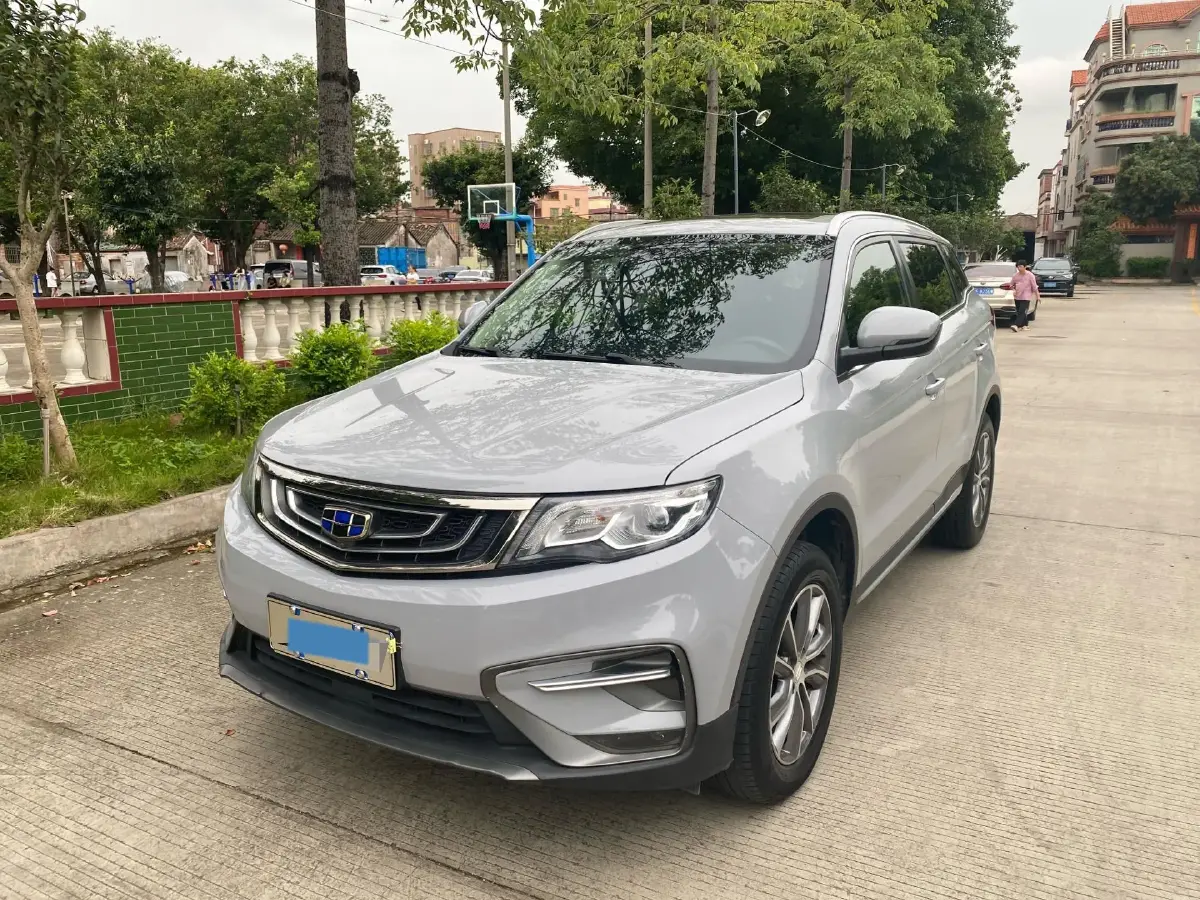 2018 Geely Azkarra 1.8T 184HP L4 6AT