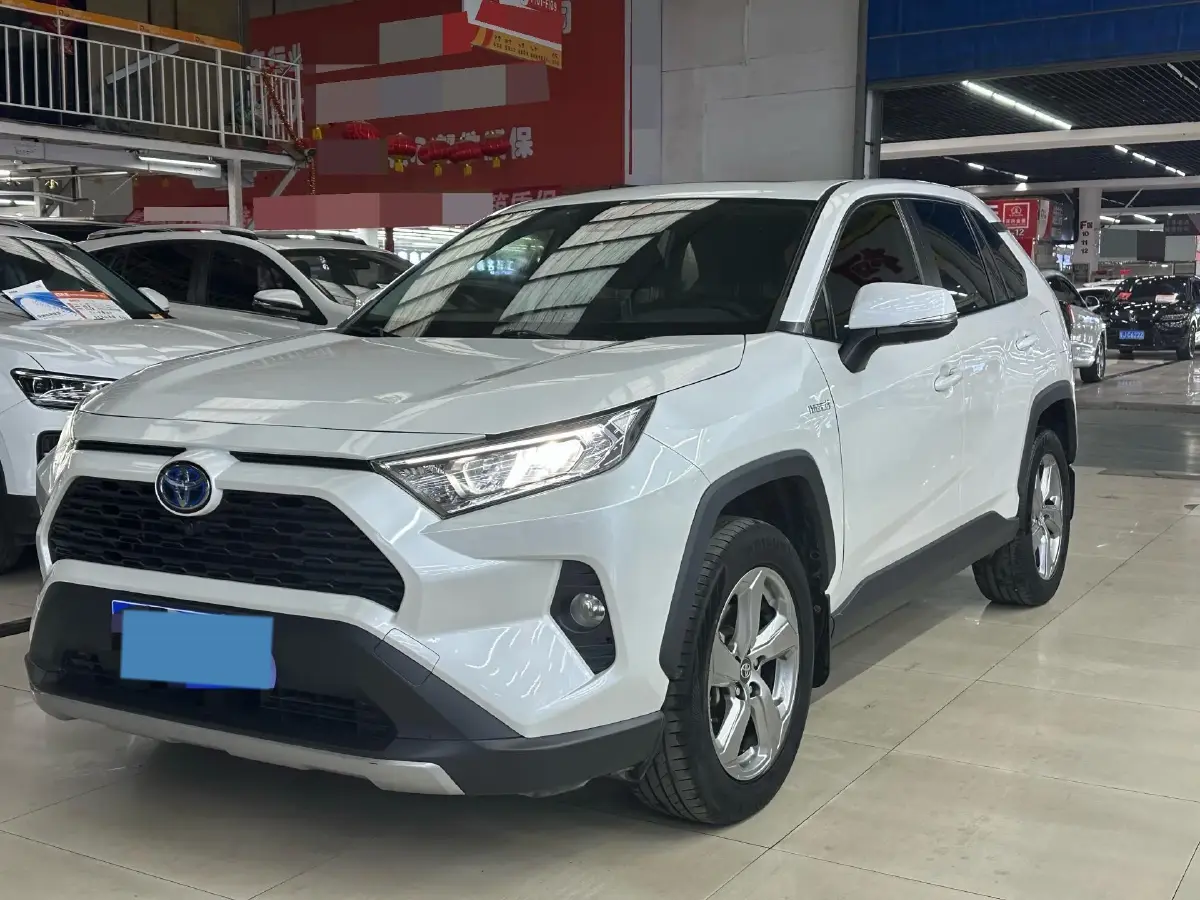 2021 Toyota RAV4 2.5L 178HP L4 E-CVT Hybrid