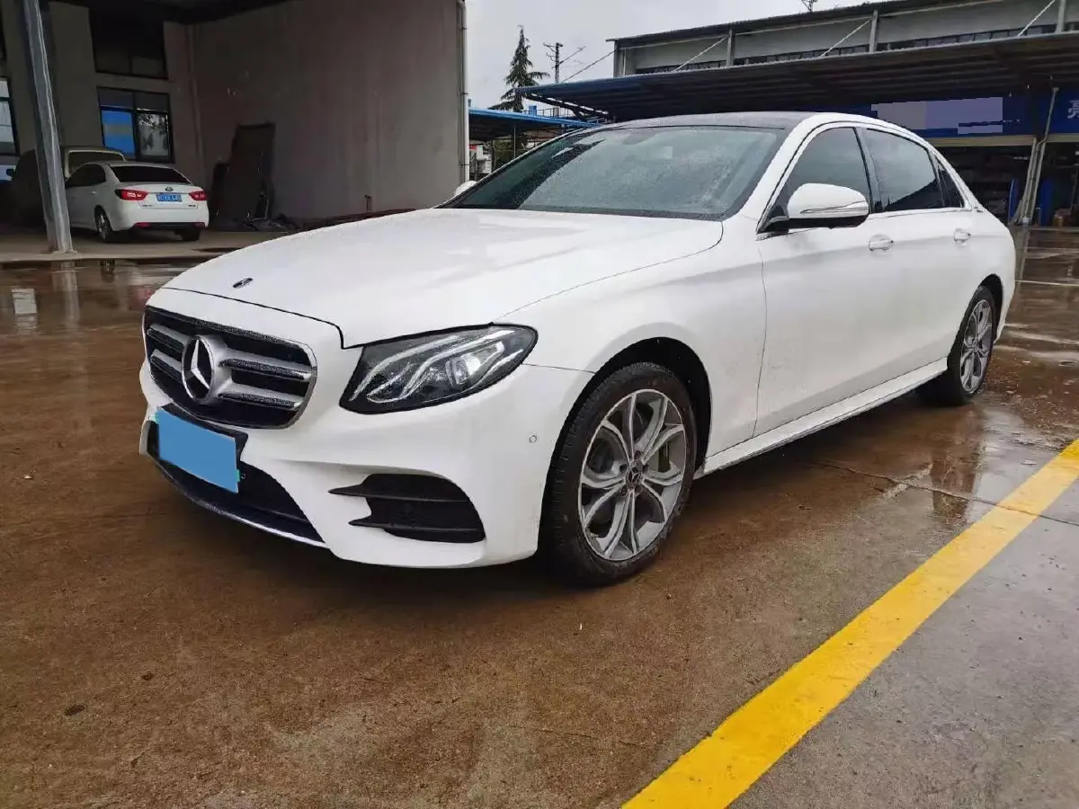 2020 Mercedes-Benz E Class 2.0T 258HP L4 9AT