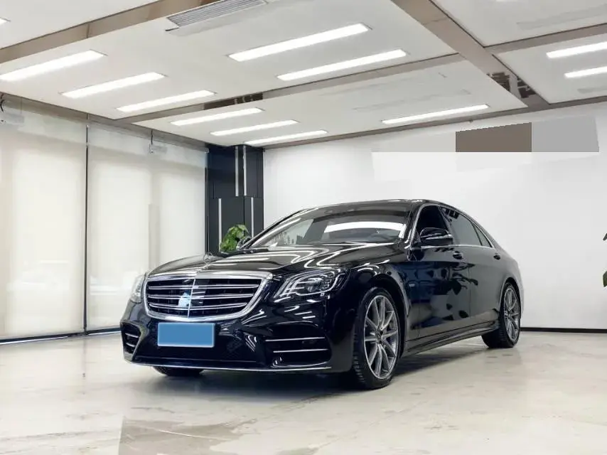 2020 Mercedes-Benz S Class 3.0T 367HP L6 9AT
