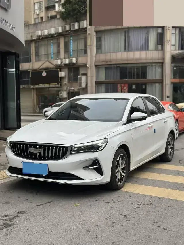 2026 Geely Emgrand 1.5L 120HP L4 5MT