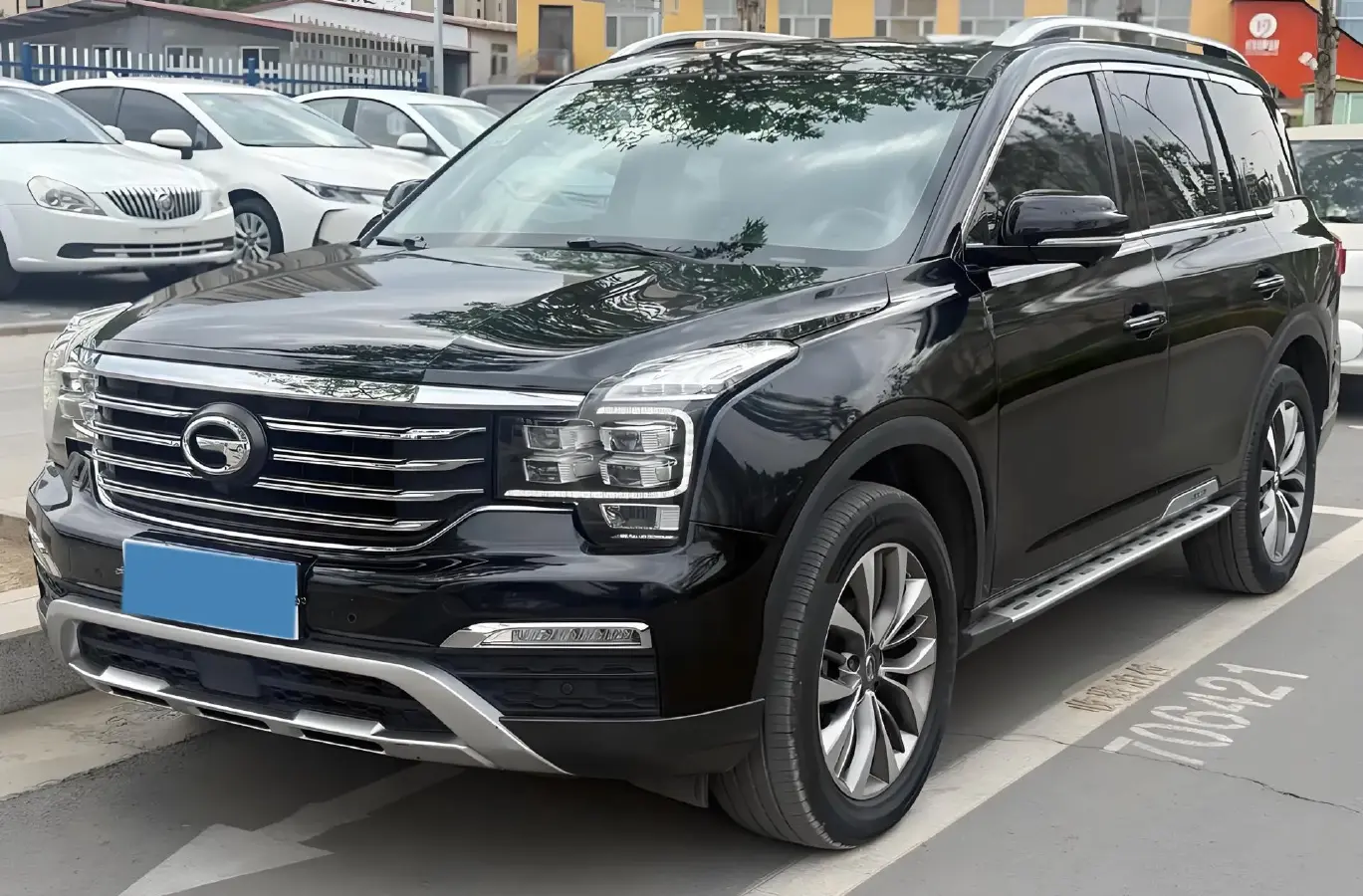 2017 GAC Trumpchi GS8 2.0T 201HP L4 6AT