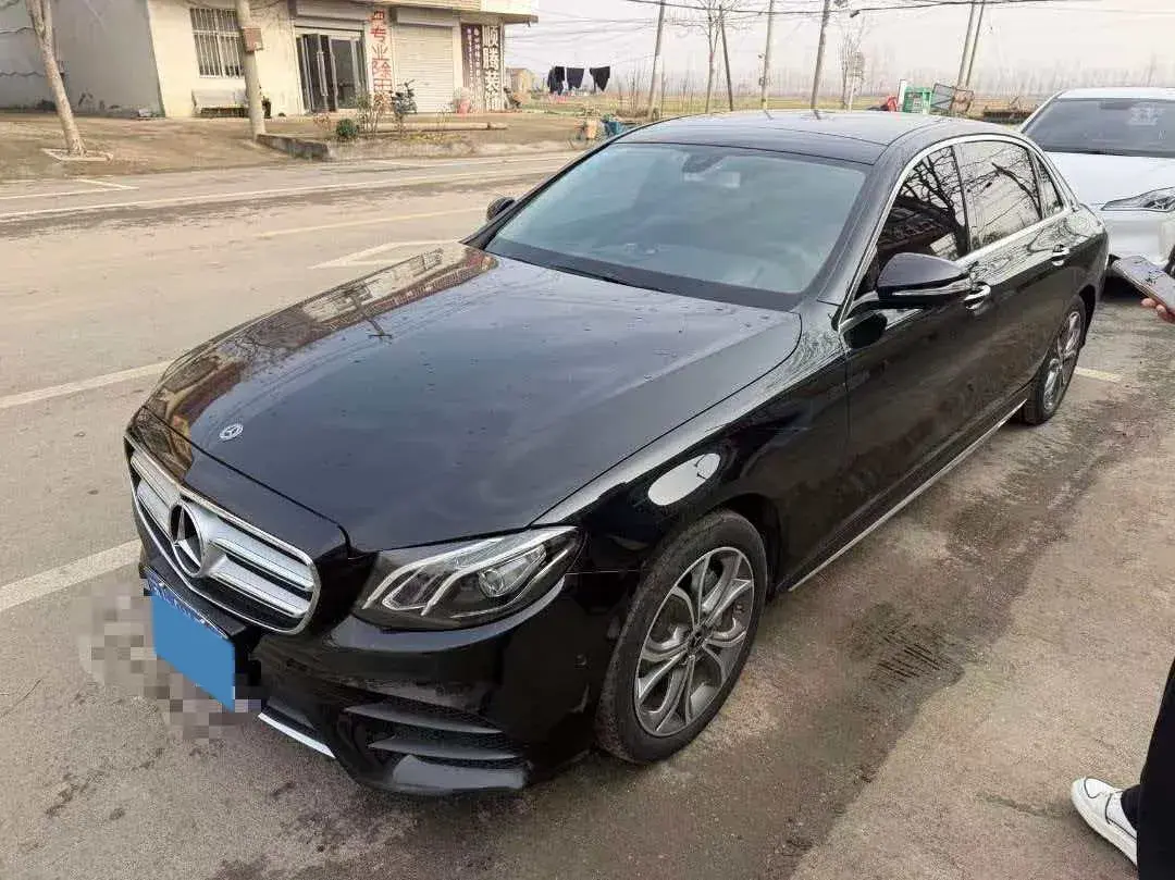 2020 Mercedes-Benz E Class 2.0T 258HP L4 9AT