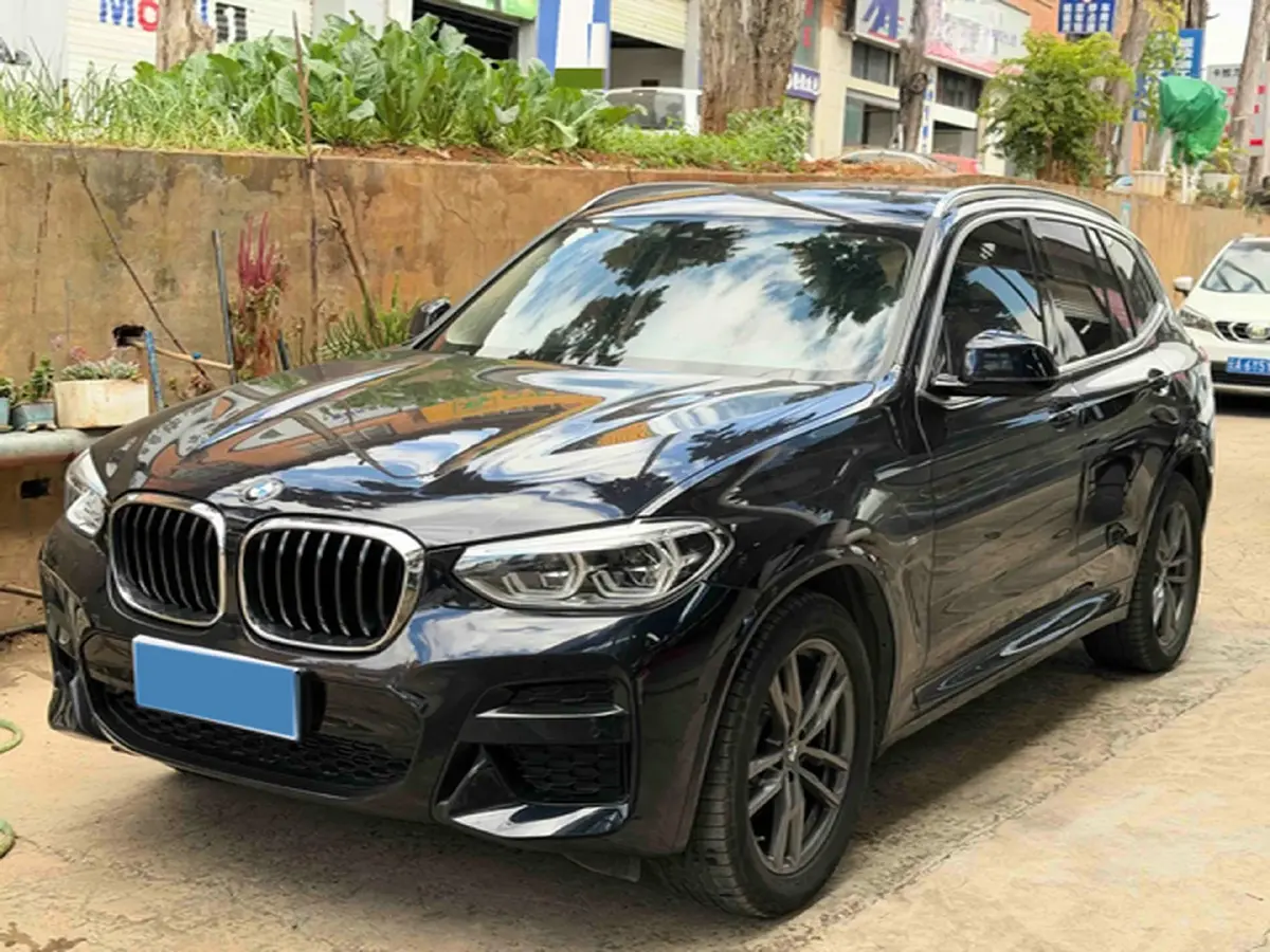 2021 BMW X3 2.0T 224HP L4 8AT