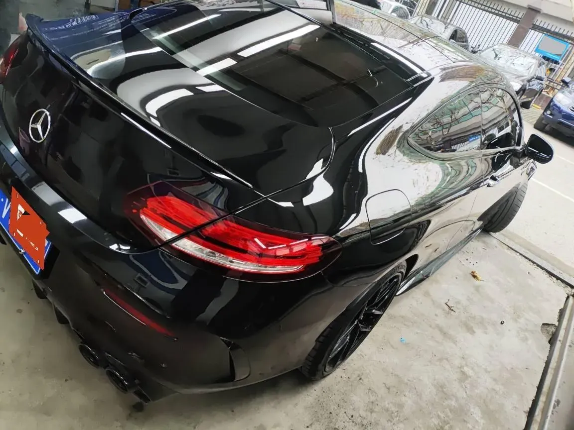 2019 Mercedes-Benz C AMG 3.0T 390HP V6 9AT,autocango,china used car exporter,china ev exporter,chinese used car exporter,chinese used ev exporter