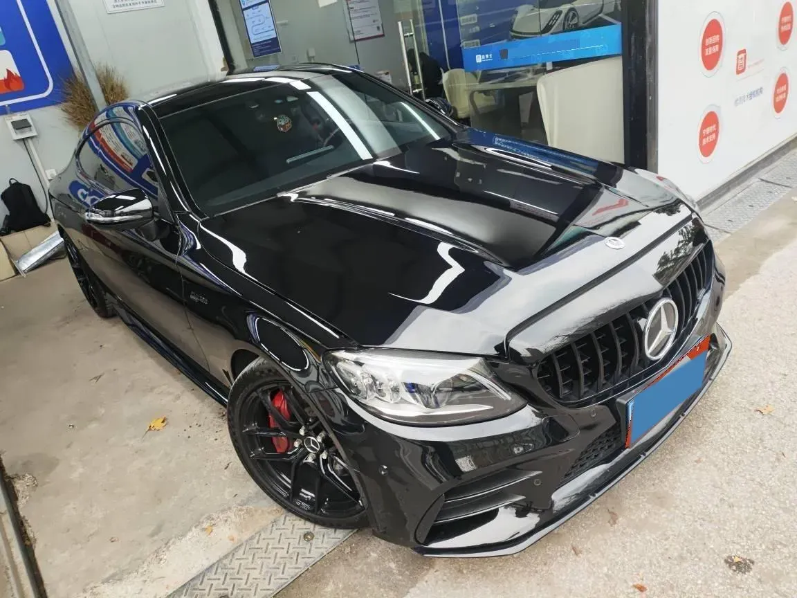 2019 Mercedes-Benz C AMG 3.0T 390HP V6 9AT,autocango,china used car exporter,china ev exporter,chinese used car exporter,chinese used ev exporter