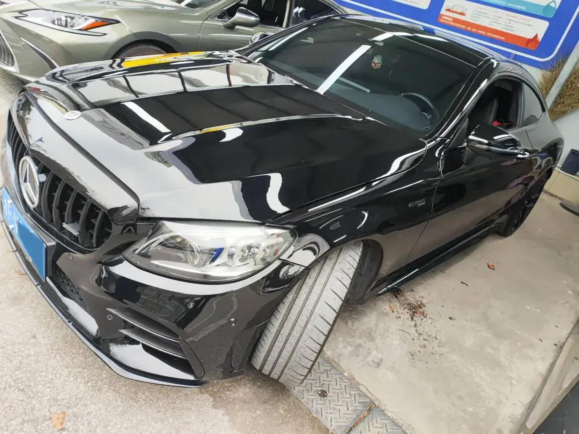 2019 Mercedes-Benz C AMG 3.0T 390HP V6 9AT