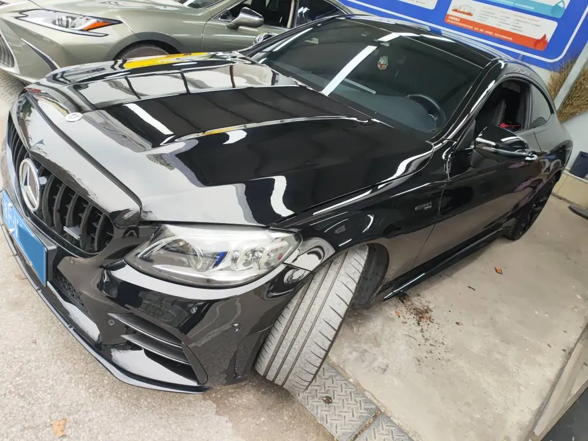 2019 Mercedes-Benz C AMG 3.0T 390HP V6 9AT,autocango,china used car exporter,china ev exporter,chinese used car exporter,chinese used ev exporter