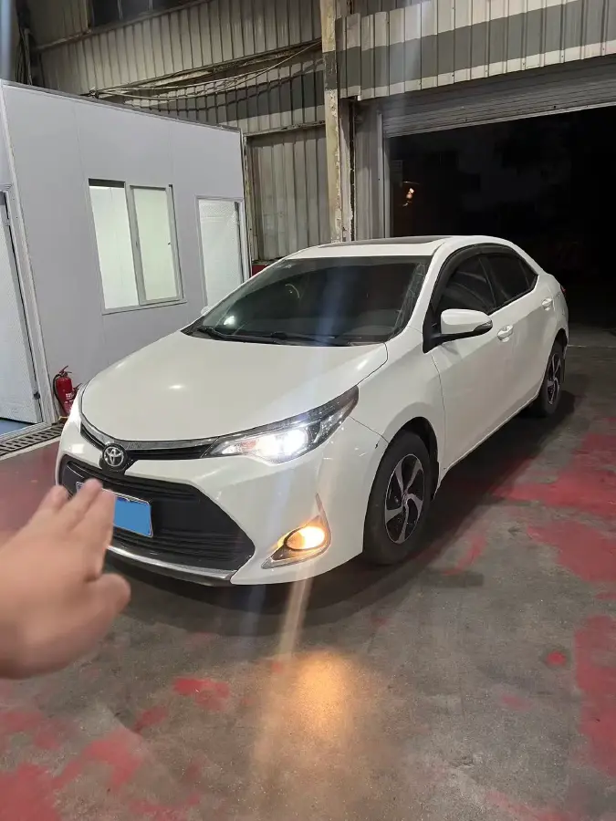 2018 Toyota Levin 1.2T 116HP L4 CVT