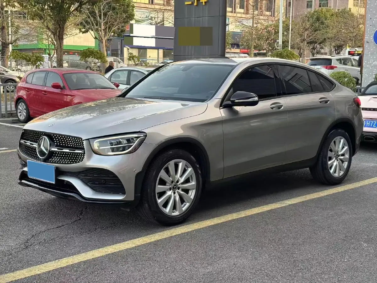 2020 Mercedes-Benz GLC Coupe 2.0T 197HP L4 9AT