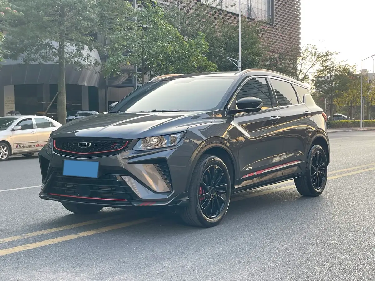 2021 Geely Coolray 1.5T 177HP L3 7DCT