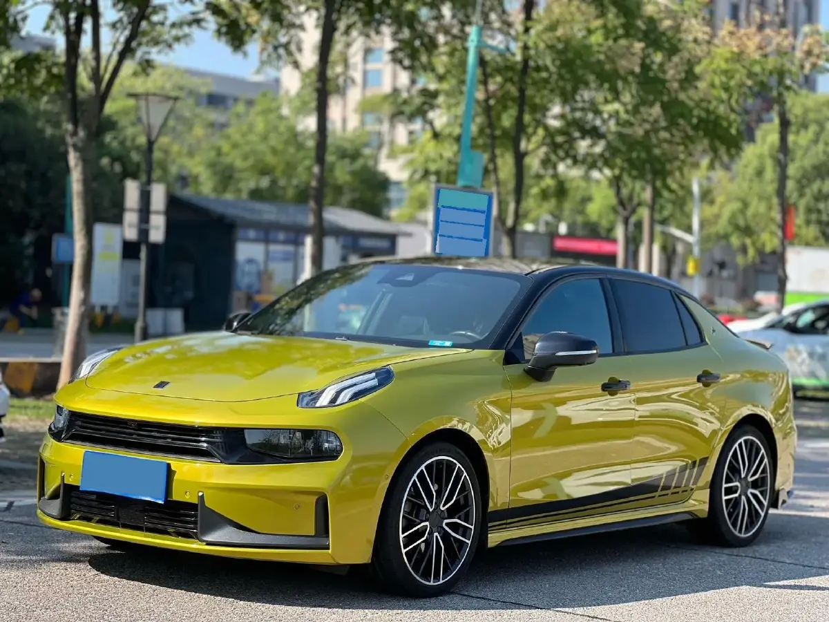 2022 LYNK&CO 03 2.0T 254HP L4 8AT