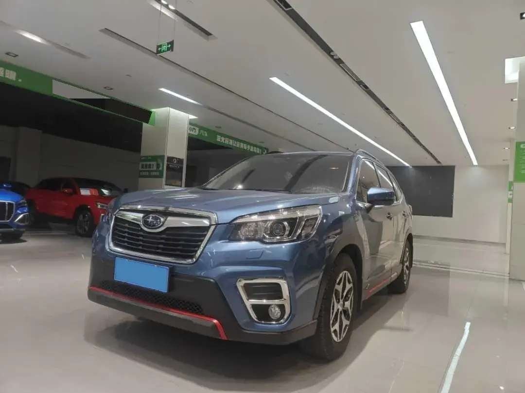 2021 Subaru Forester 2.0L 154HP H4 CVT