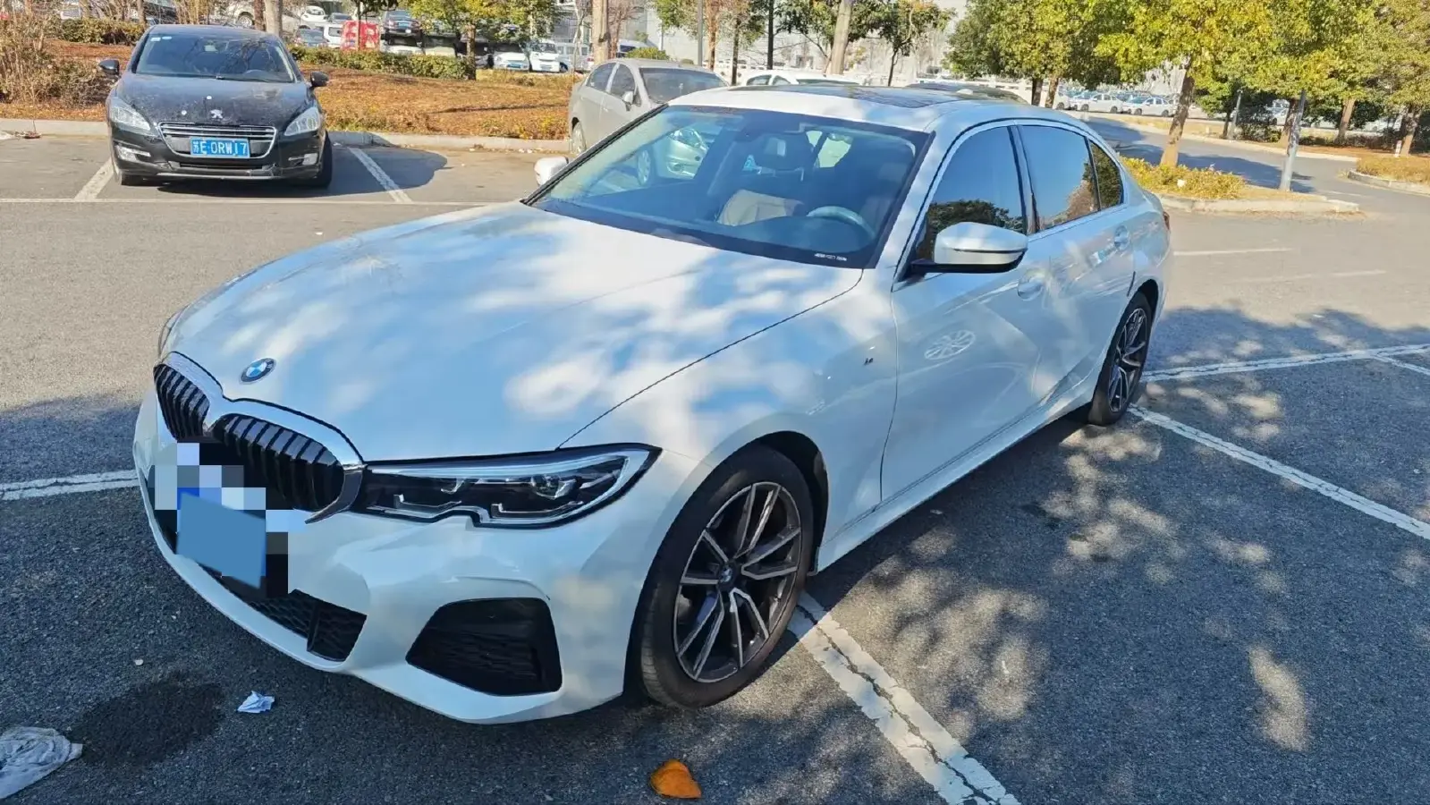 2021 BMW 3 Series 2.0T 156HP L4 8AT