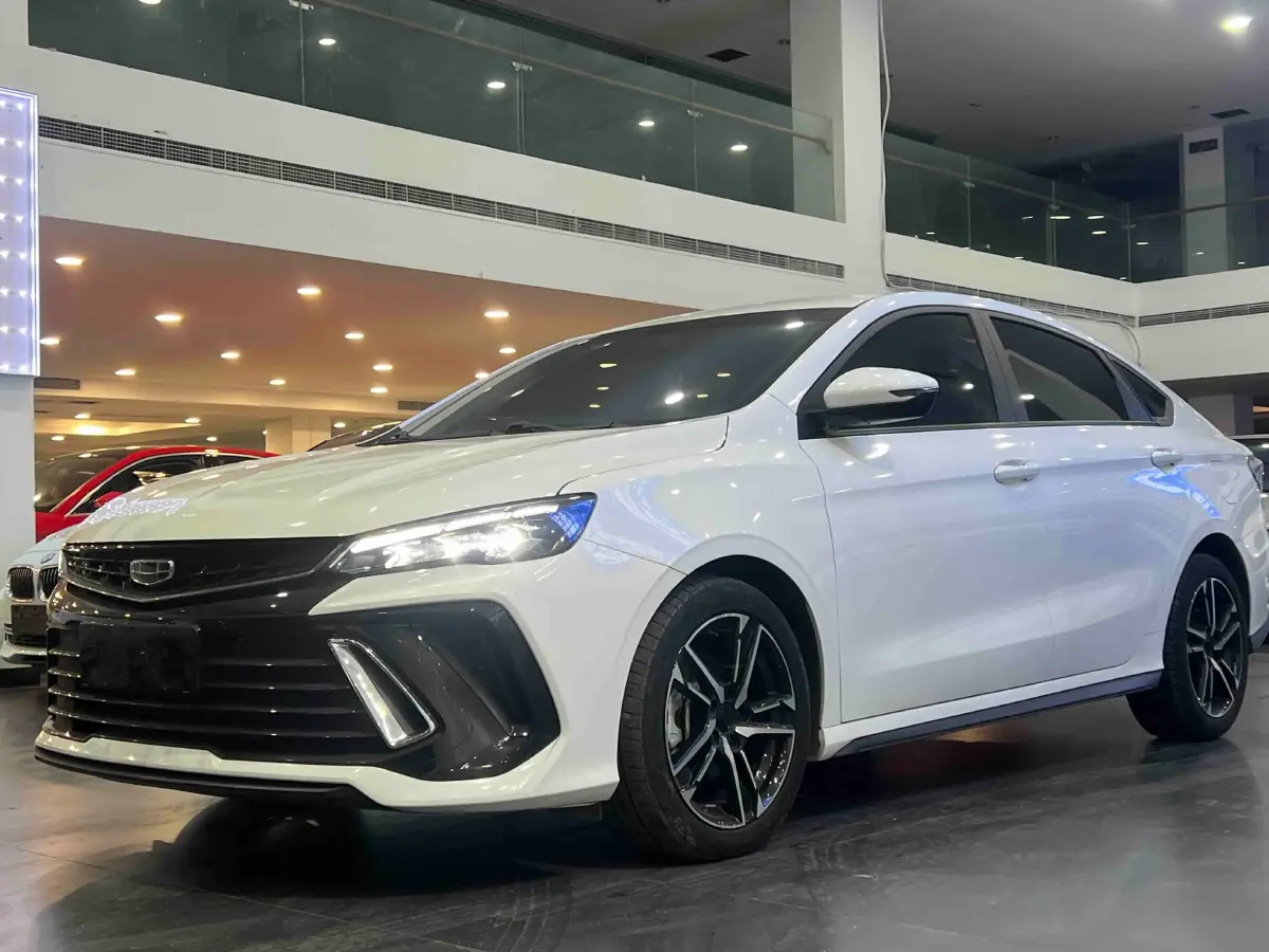 2022 Geely Binray 1.5T 181HP L4 7DCT