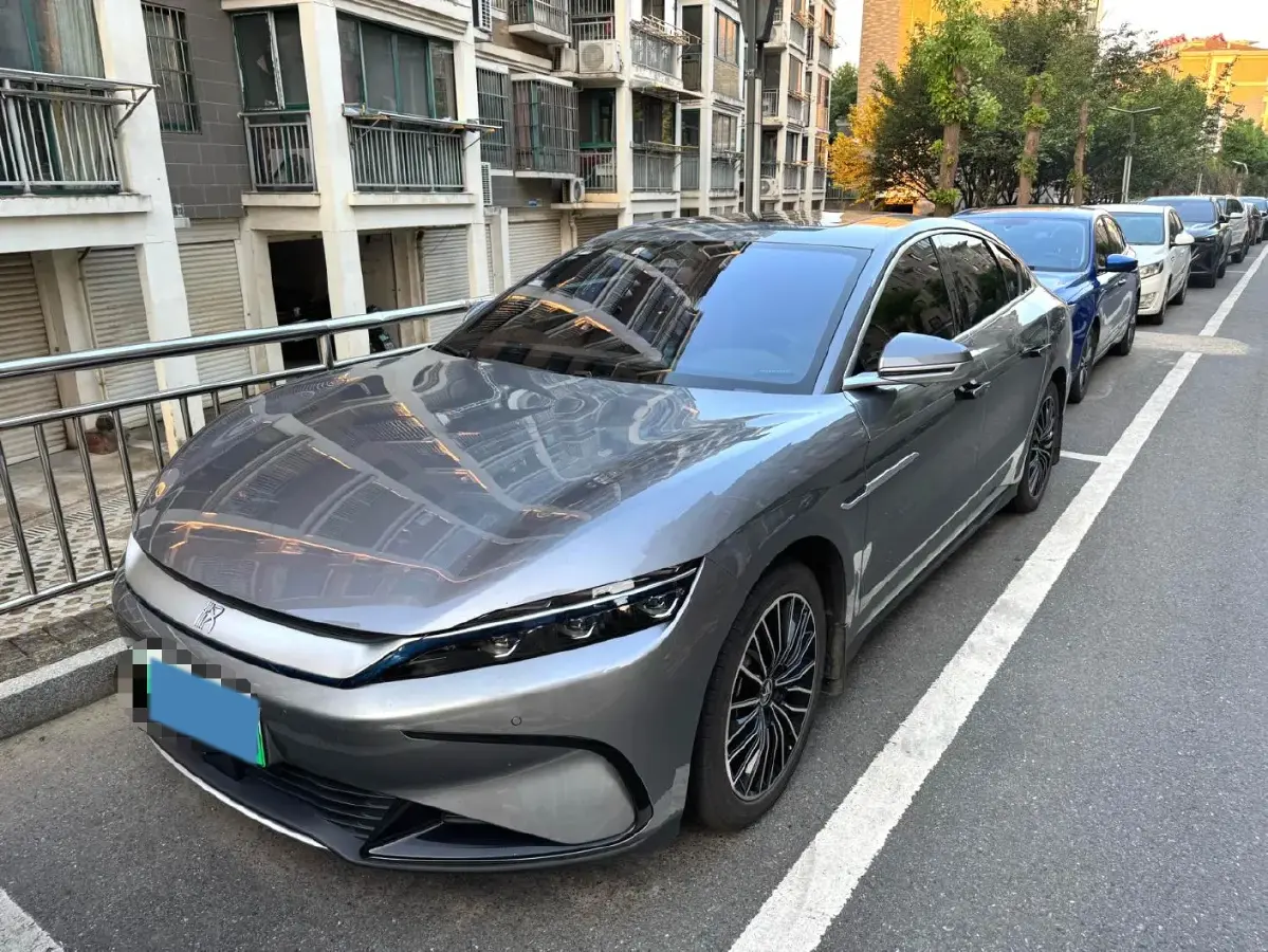 2023 BYD Han BEV 60.48KWH