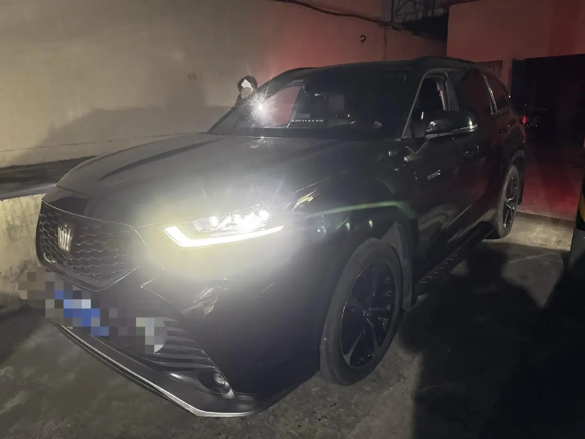 2023 Toyota Crown Kluger 2.5L 189HP L4 E-CVT Hybrid