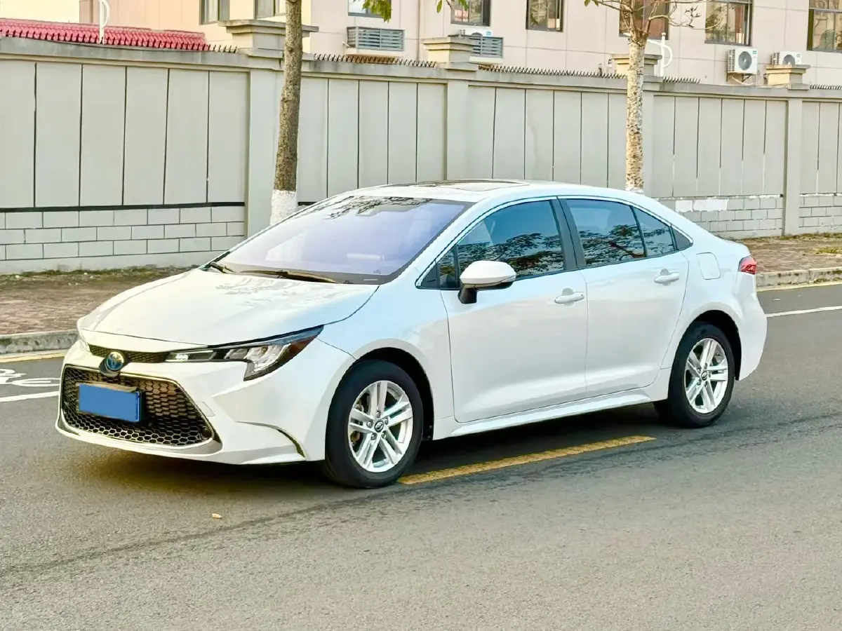 2022 Toyota Levin 1.8L 98HP L4 E-CVT Hybrid