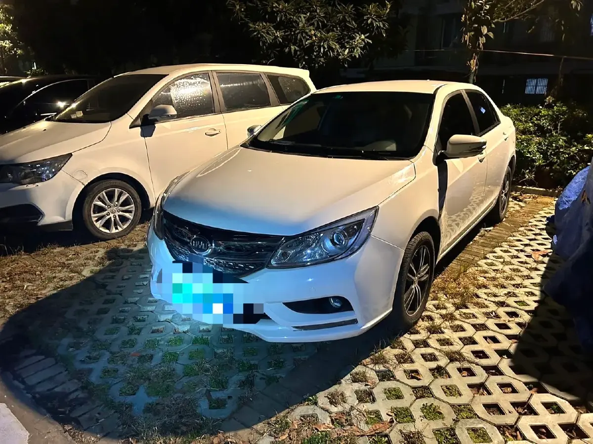 2016 BYD SuRui 1.5L 109HP L4 5MT