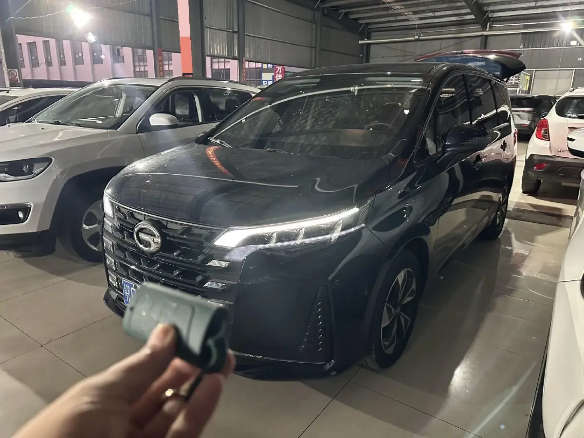 2023 GAC Trumpchi M6 1.5T 177HP L4 7DCT