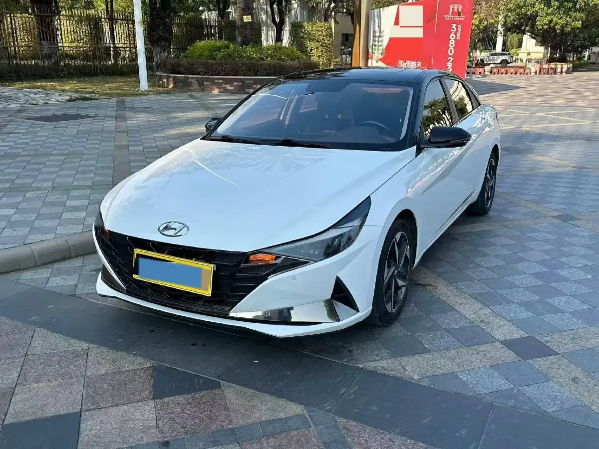 2021 Hyundai Elantra 1.5L 115HP L4 CVT