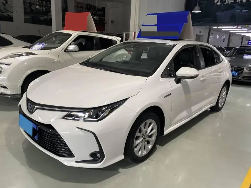 2021 Toyota Corolla 1.8L 98HP L4 E-CVT Hybrid